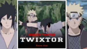Naruto vs Sasuke Twixtor
