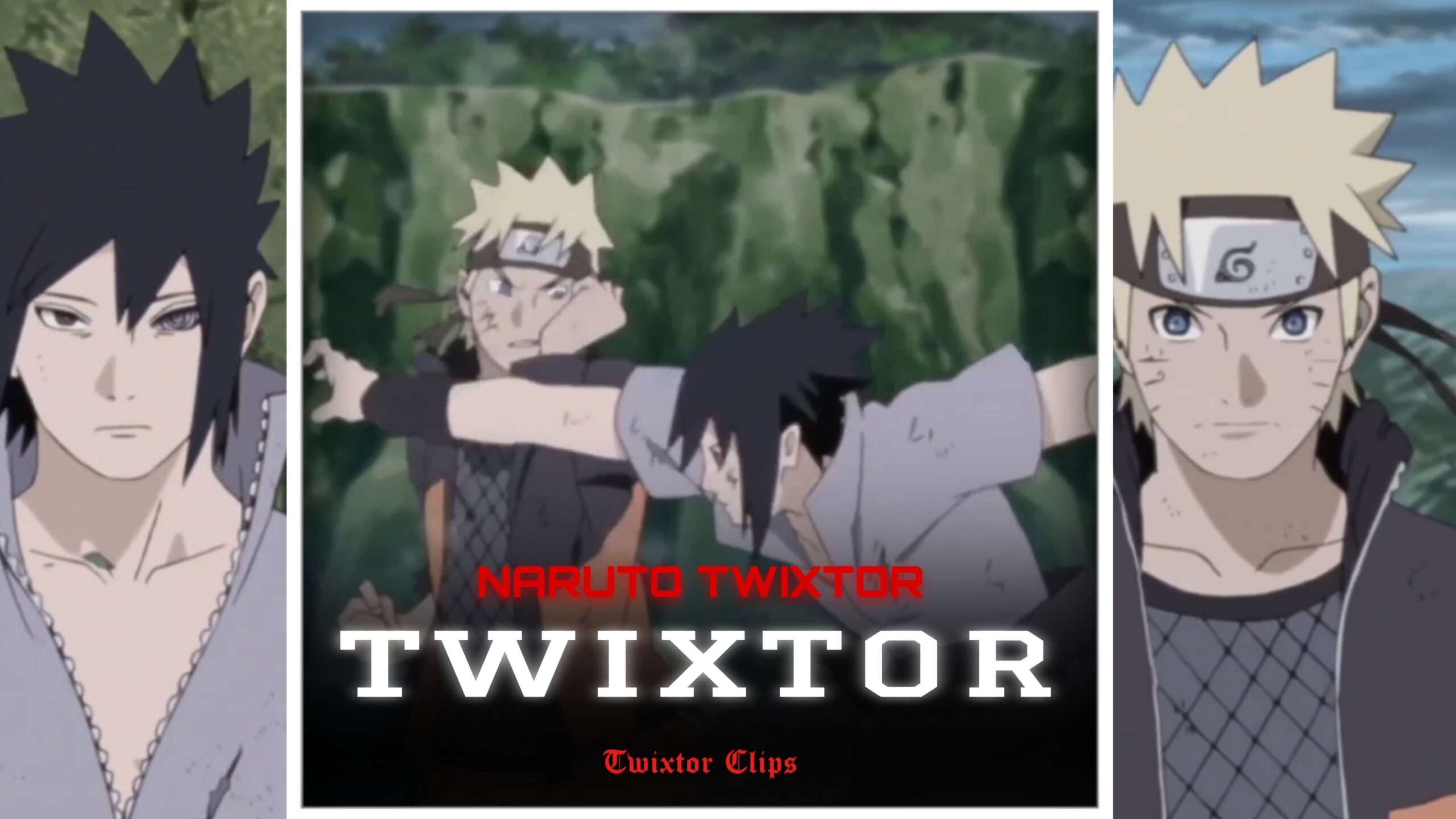 Naruto vs Sasuke Twixtor