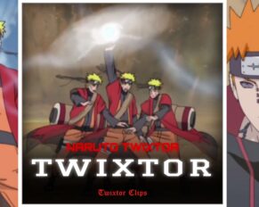 Naruto vs Pain Twixtor