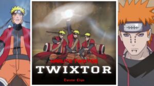 Naruto vs Pain Twixtor