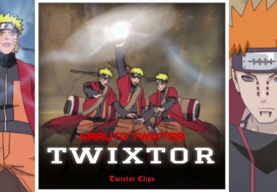 Naruto vs Pain Twixtor