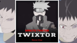 Kakashi vs Obito Twixtor