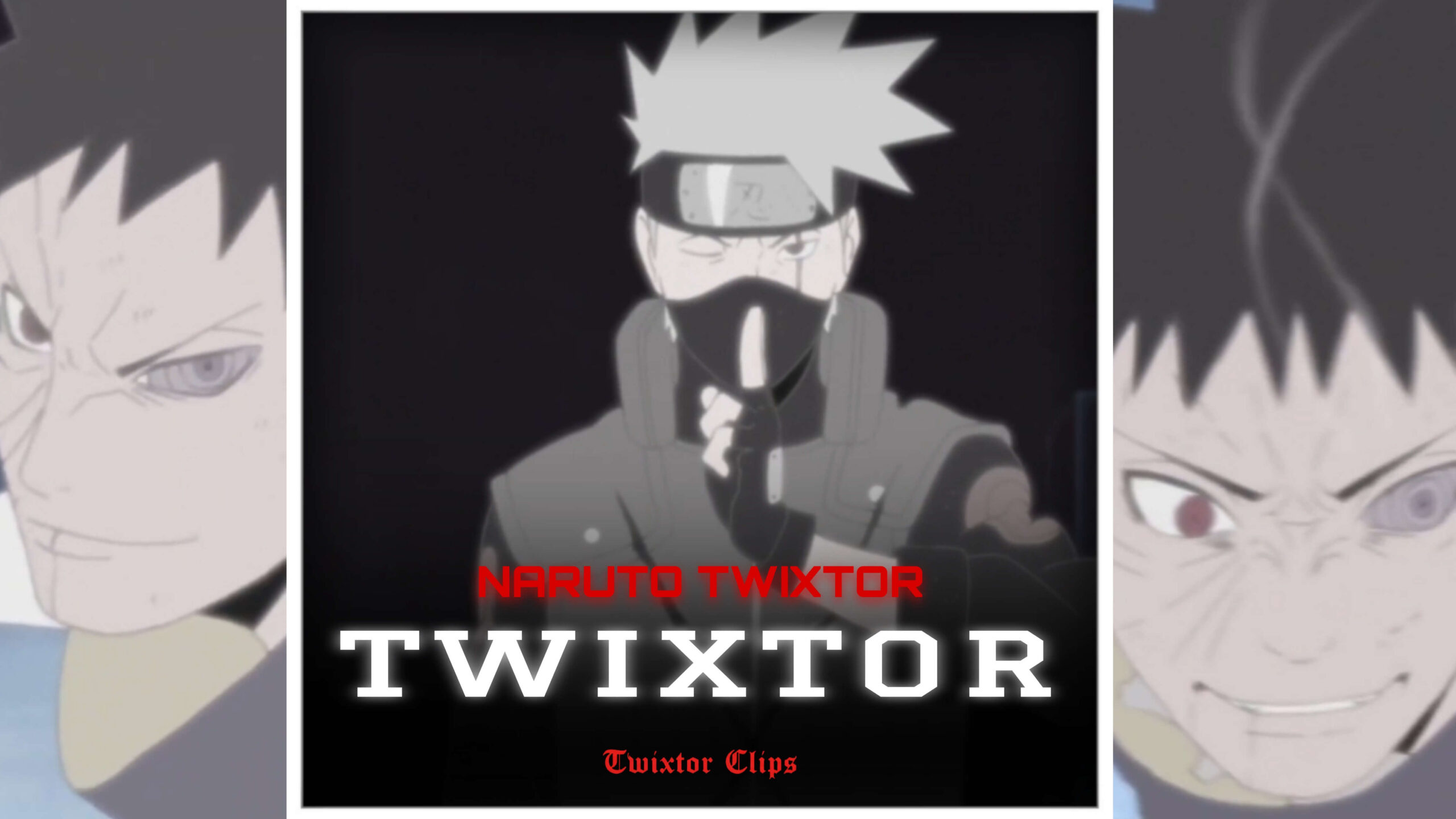 Kakashi vs Obito Twixtor