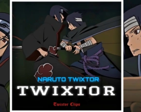 Itachi vs Sasuke Twixtor