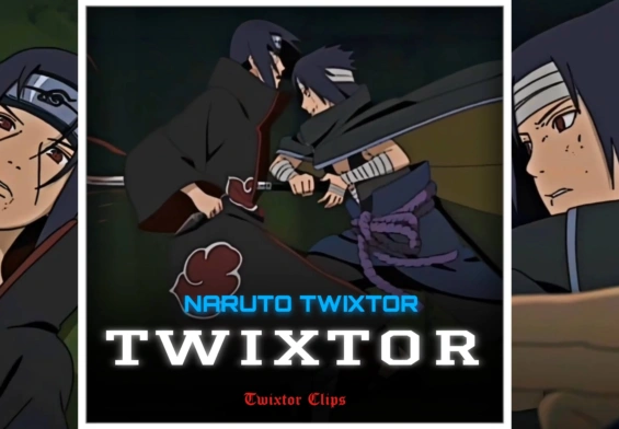 Itachi vs Sasuke Twixtor