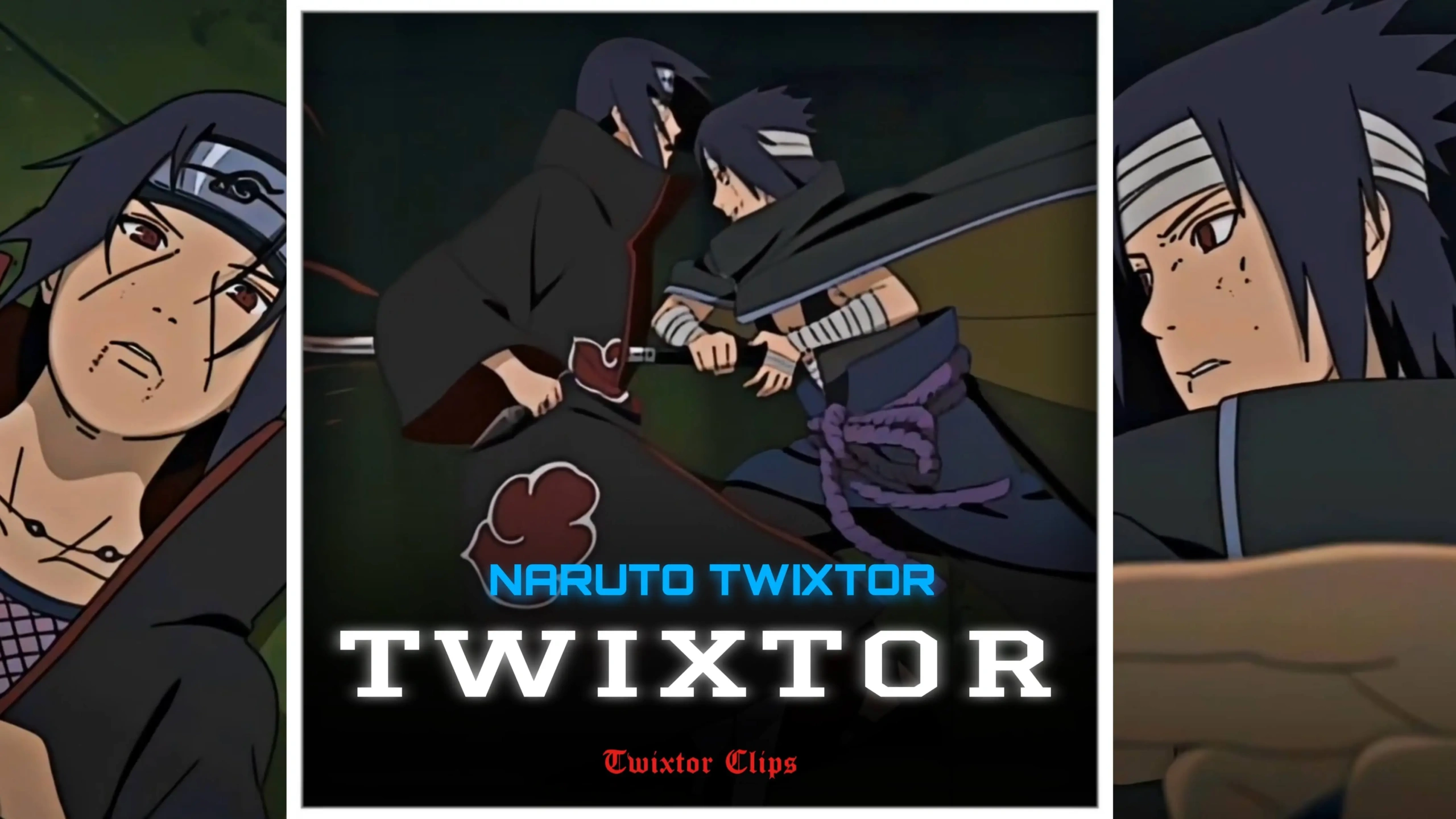 Itachi vs Sasuke Twixtor