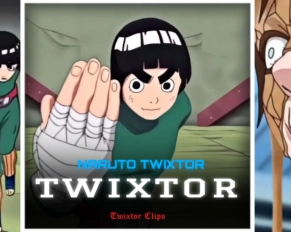 Gaara vs Rock Lee Twixtor