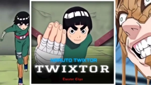 Gaara vs Rock Lee Twixtor