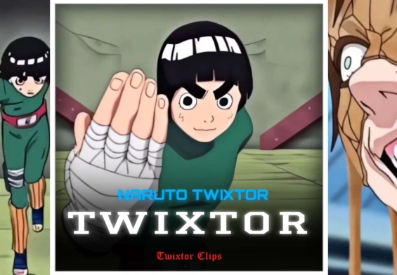Gaara vs Rock Lee Twixtor