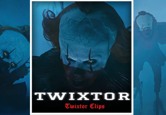 Pennywise the Dancing Clown Twixtor