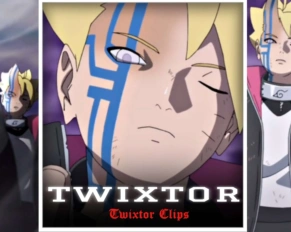 Boruto vs Jigen Twixtor