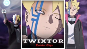 Boruto vs Jigen Twixtor