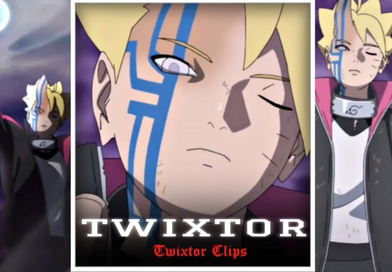 Boruto vs Jigen Twixtor