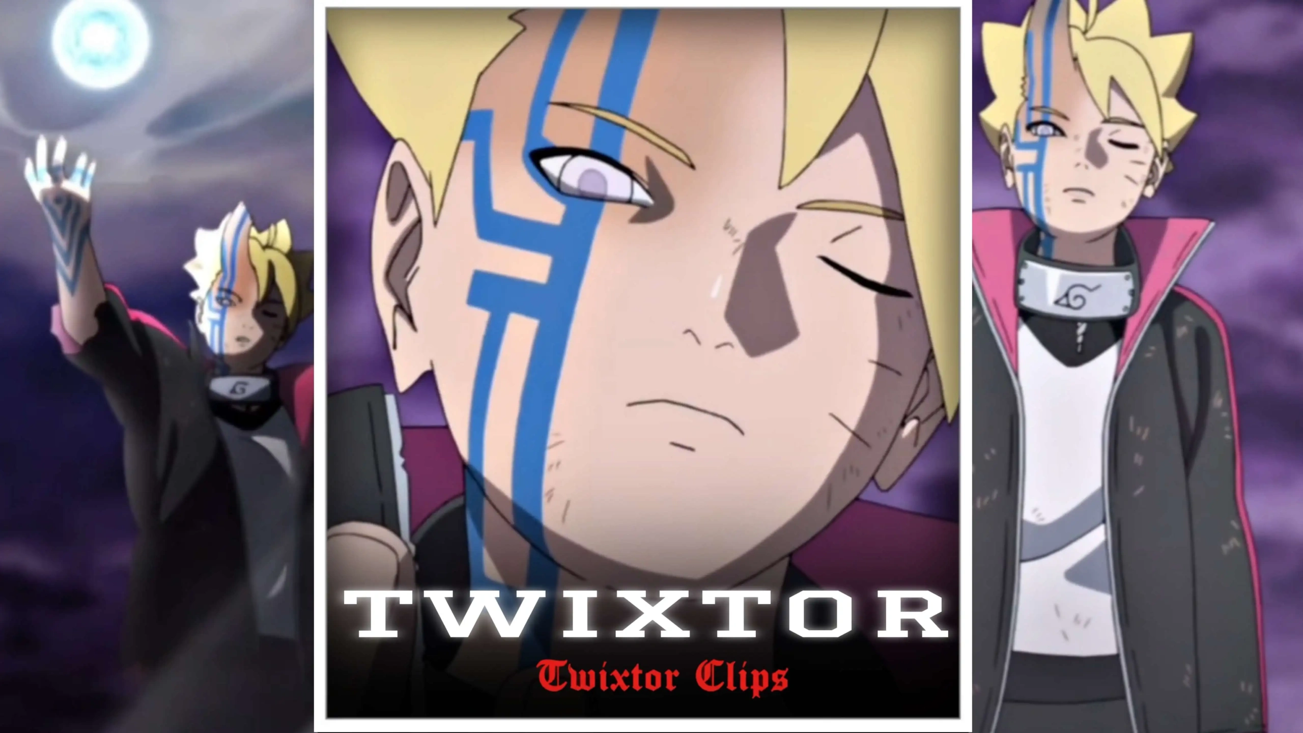 Boruto vs Jigen Twixtor