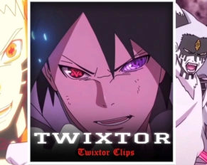 Naruto and Sasuke vs Momoshiki Twixtor