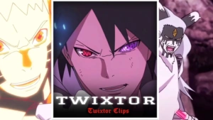 Naruto and Sasuke vs Momoshiki Twixtor
