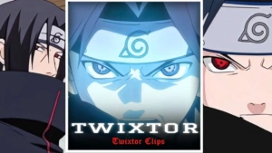 Itachi vs Kid Sasuke Twixtor