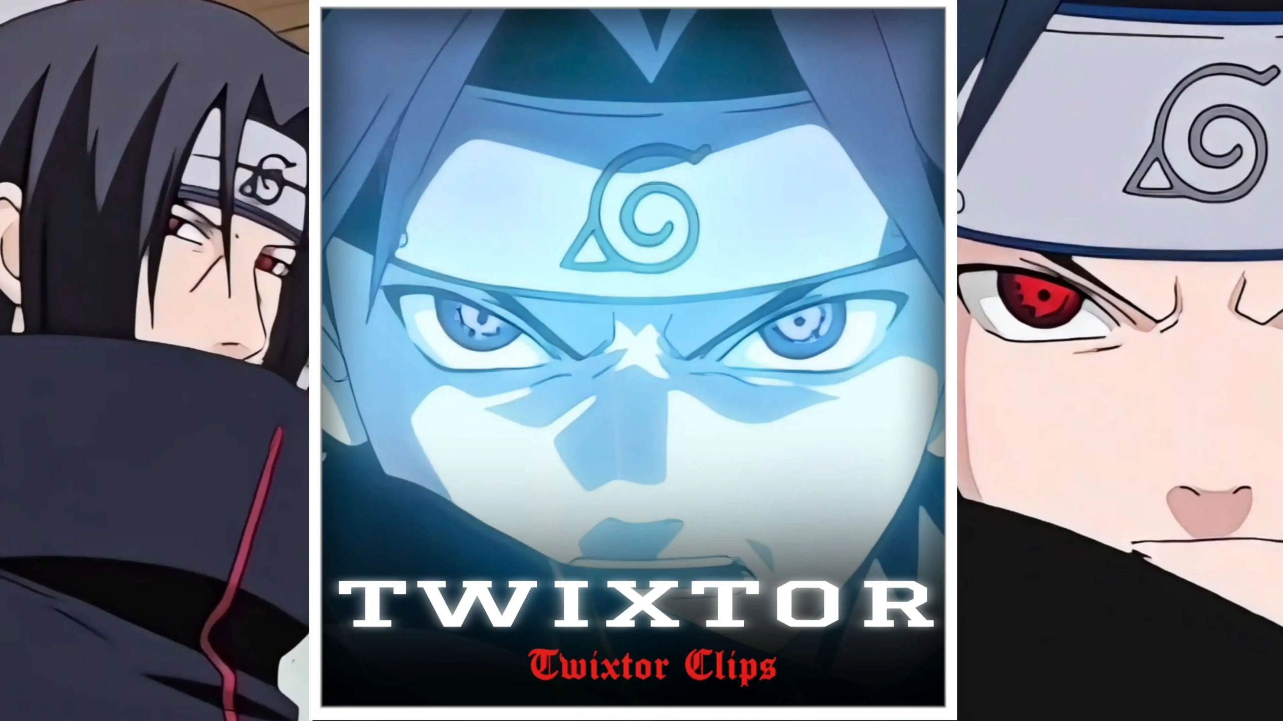 Itachi vs Kid Sasuke Twixtor