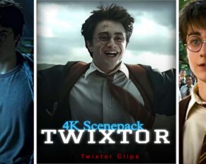 Harry Potter Twixtor 4K
