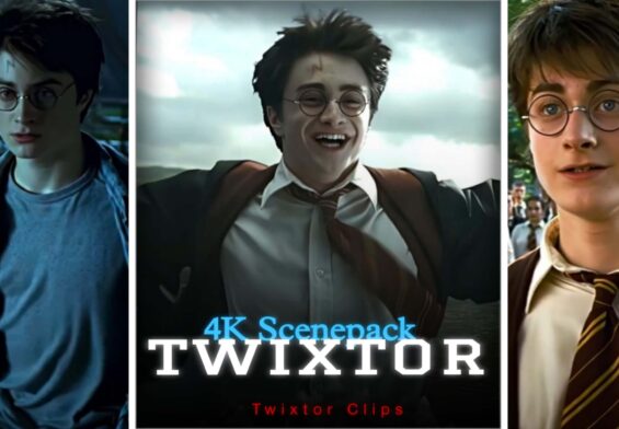 Harry Potter Twixtor 4K