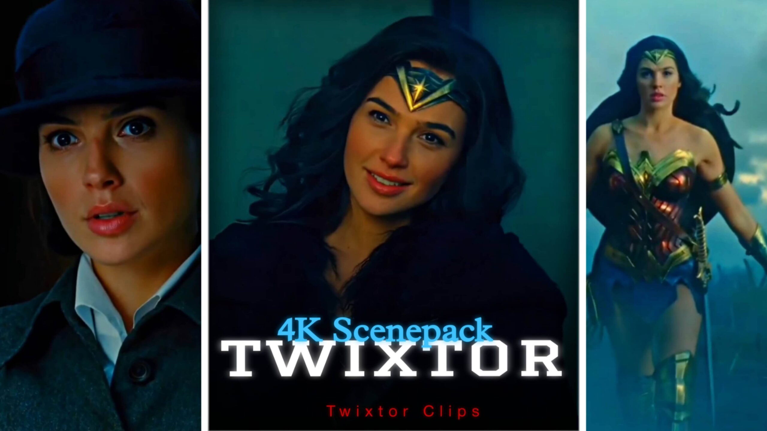 Wonder Woman Twixtor