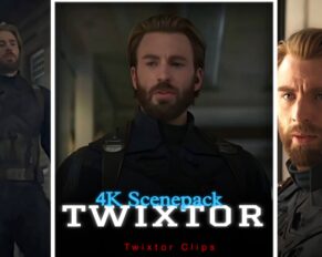 Steve Rogers Infinity War Twixtor