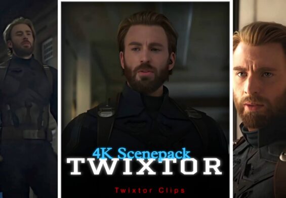 Steve Rogers Infinity War Twixtor