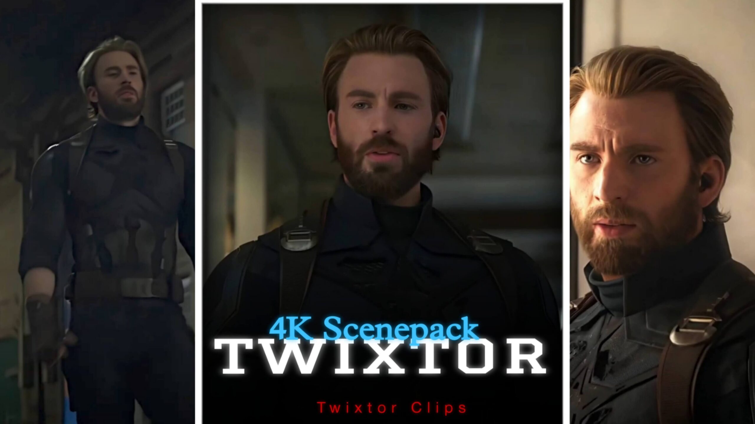 Steve Rogers Infinity War Twixtor