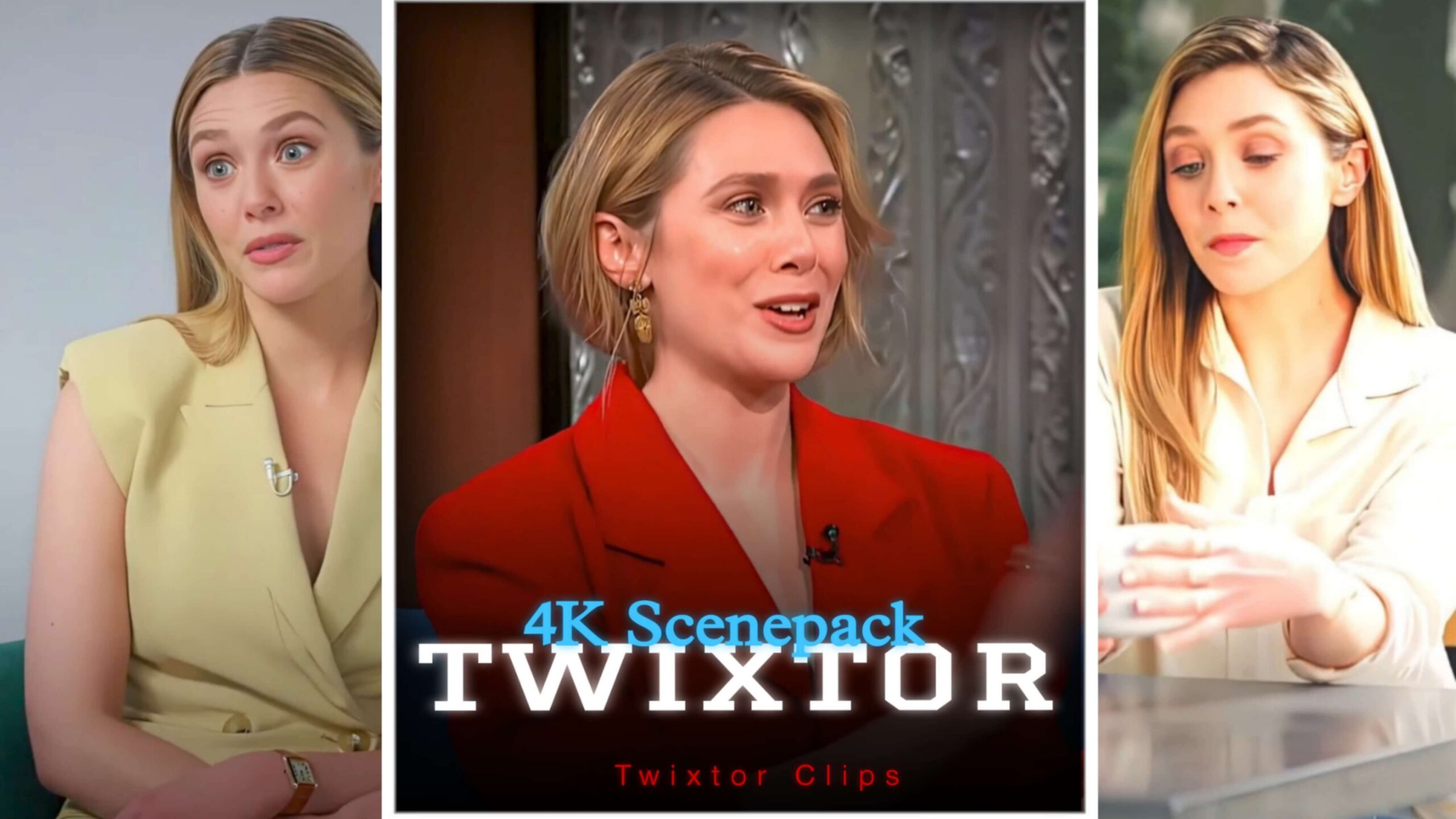 Elizabeth Olsen Scenepack