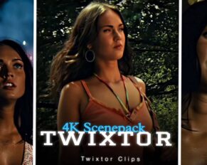 Megan Fox Twixtor 4K