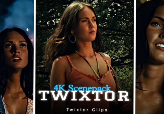 Megan Fox Twixtor 4K
