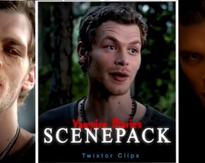 Klaus Mikaelson Scenepack