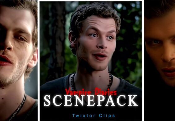 Klaus Mikaelson Scenepack