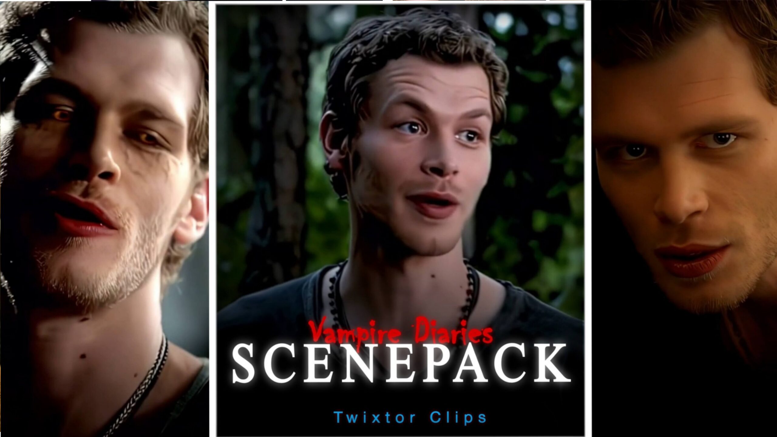 Klaus Mikaelson Scenepack