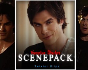 Damon Salvatore Scenepack