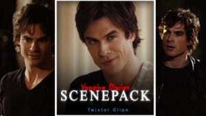 Damon Salvatore Scenepack