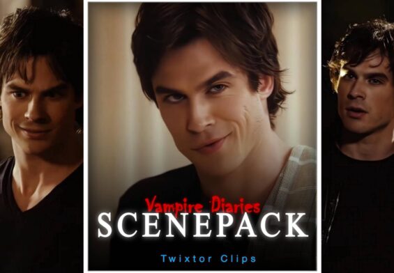 Damon Salvatore Scenepack