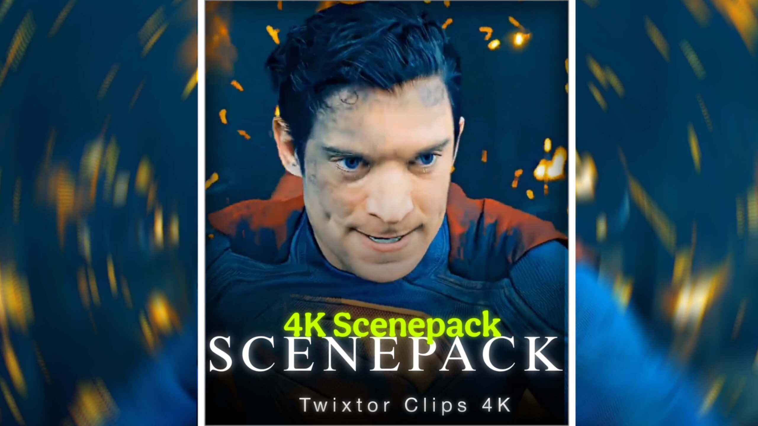 Superman Twixtor Clips