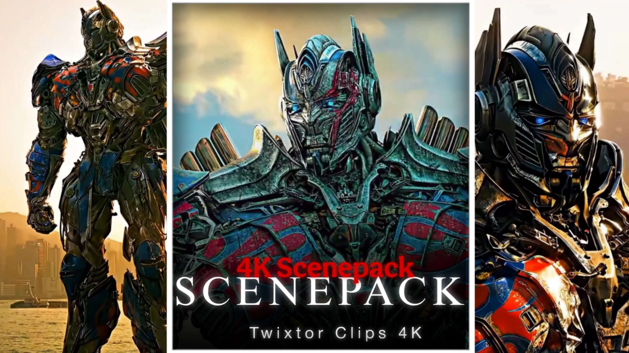 Optimus Prime Scenepack