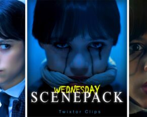 Wednesday Addams Scenepack