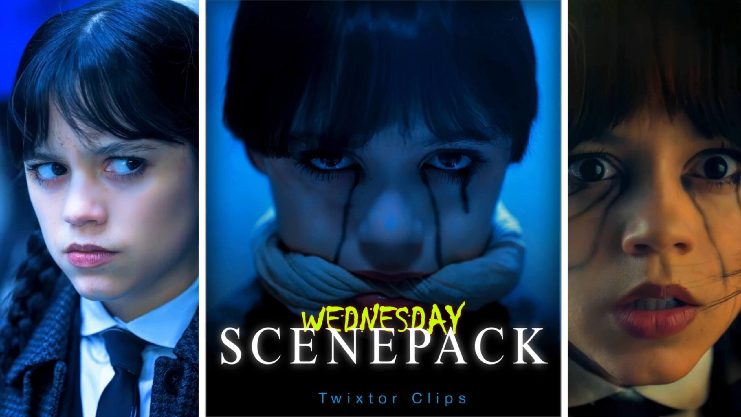 Wednesday Addams Scenepack