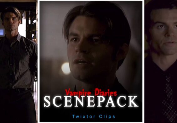 Elijah Mikaelson Scenepack