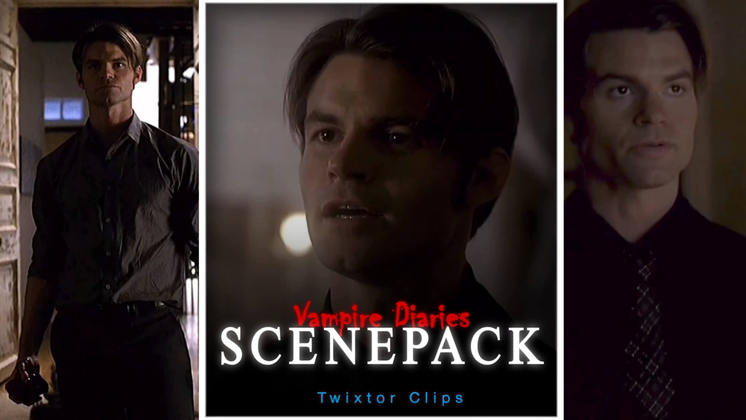 Elijah Mikaelson Scenepack
