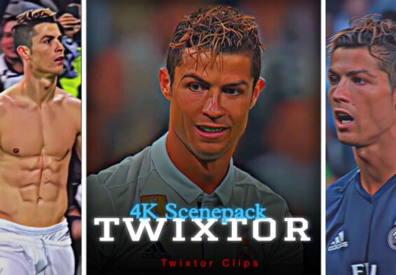 Cristiano Ronaldo Twixtor Clips