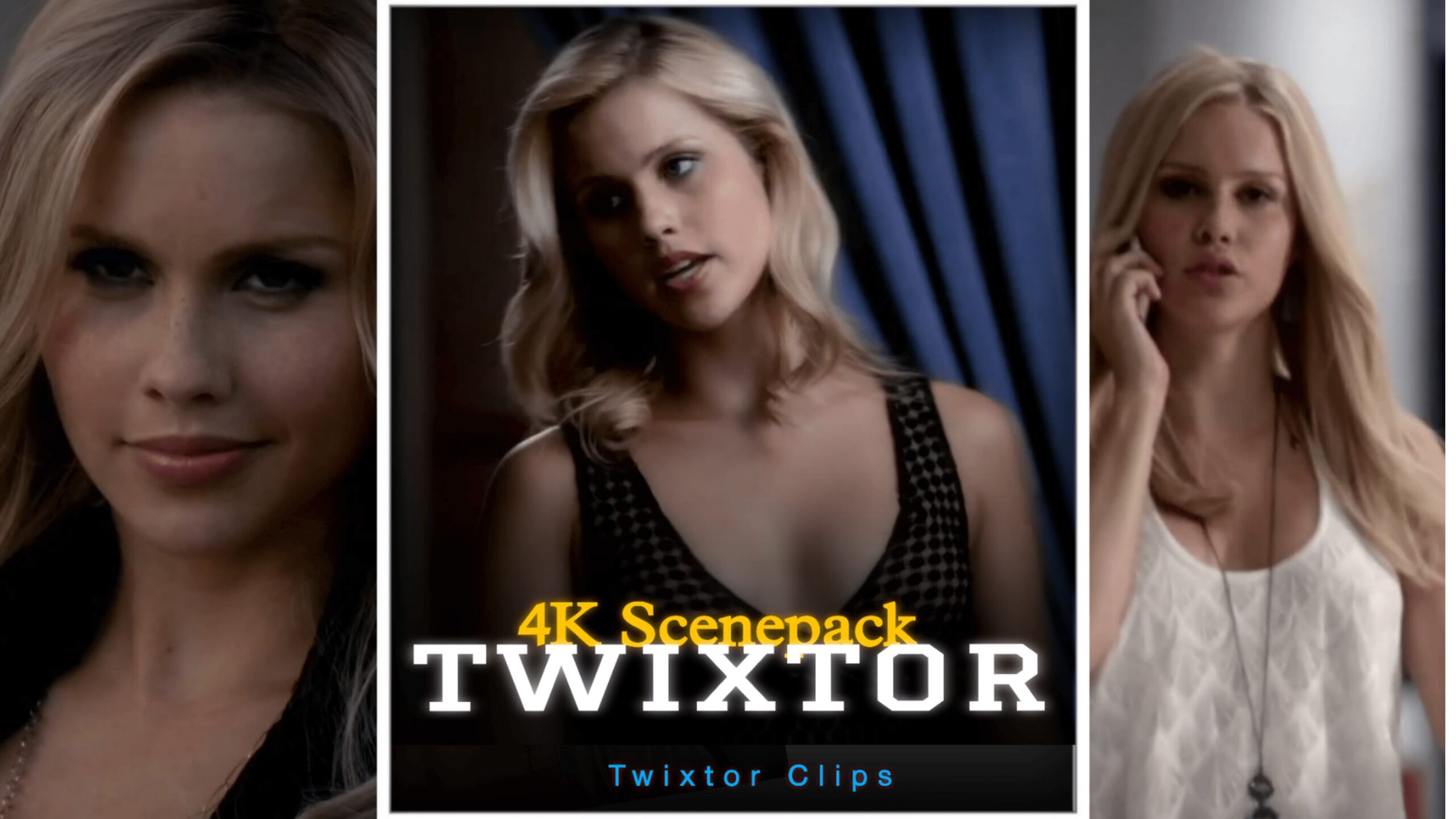 Rebekah Mikaelson Scenepack