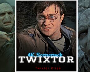 Harry Potter vs Voldemort Scenepack