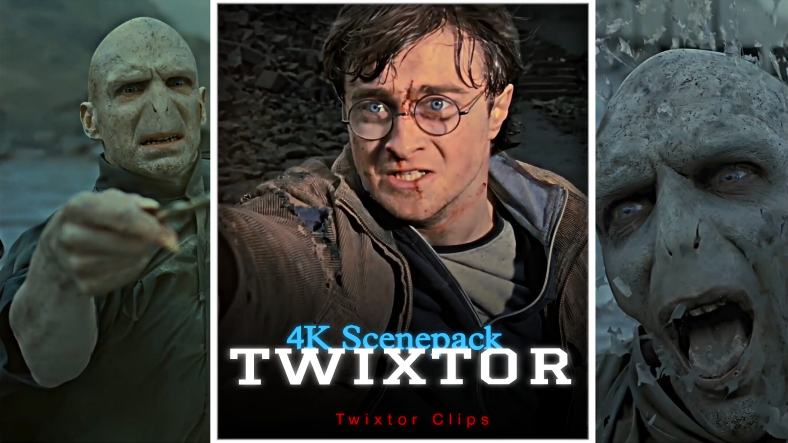 Harry Potter vs Voldemort Scenepack