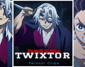 Tanjiro vs Tengen Uzui Twixtor