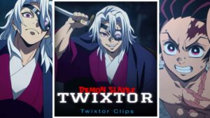 Tanjiro vs Tengen Uzui Twixtor