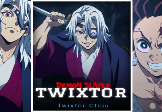 Tanjiro vs Tengen Uzui Twixtor